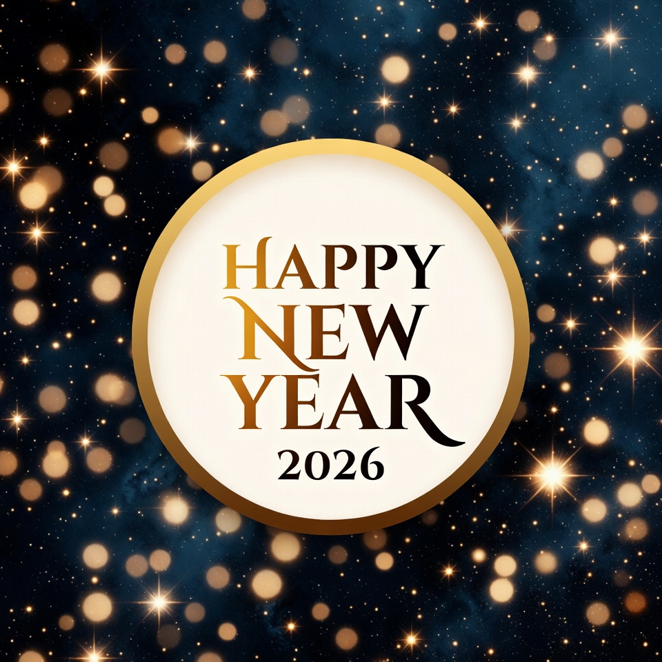 100+ Best Happy New Year Greetings 2026 – Quotes, Wishes, Images & Messages to Start the Year Bright