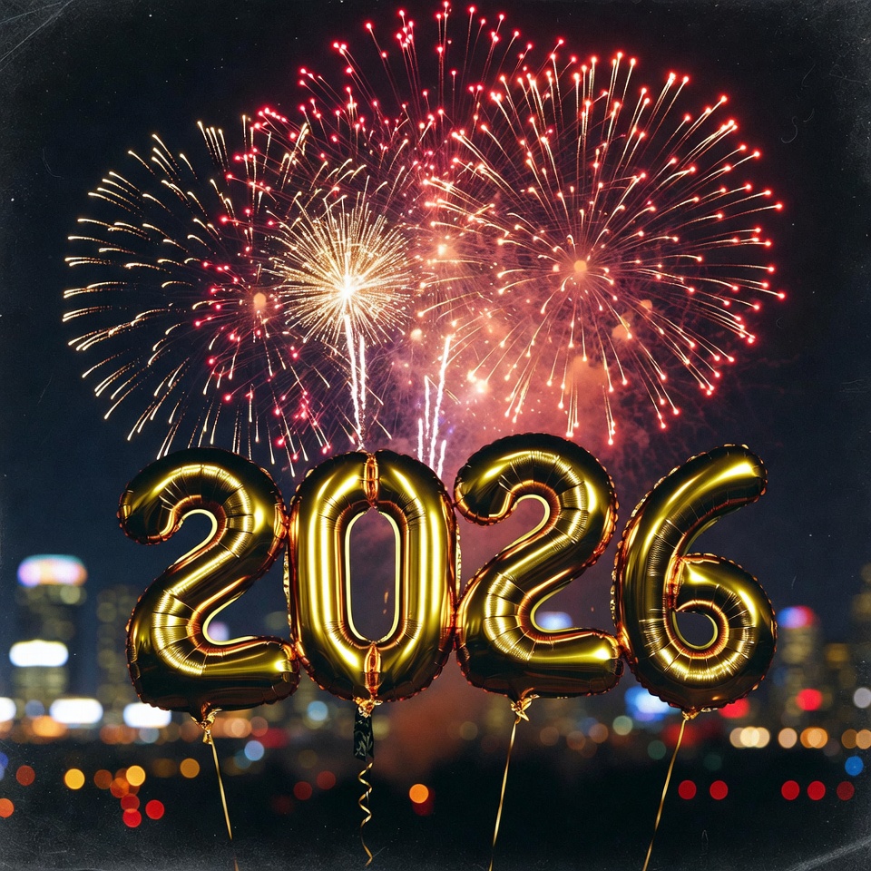 100+ Best Happy New Year Greetings 2026 – Quotes, Wishes, Images & Messages to Start the Year Bright