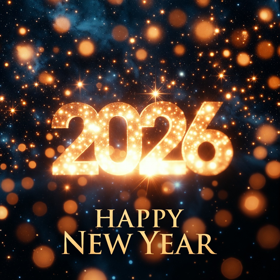 100+ Best Happy New Year Greetings 2026 – Quotes, Wishes, Images & Messages to Start the Year Bright