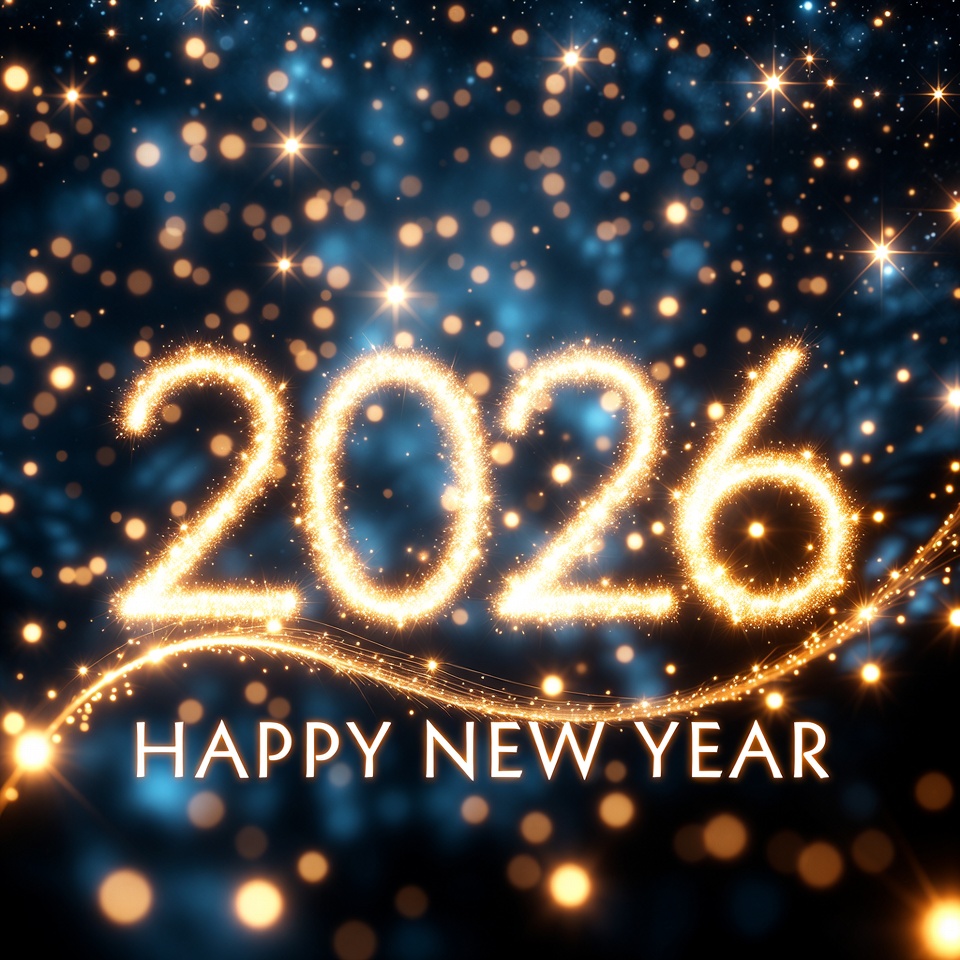 100+ Best Happy New Year Greetings 2026 – Quotes, Wishes, Images & Messages to Start the Year Bright