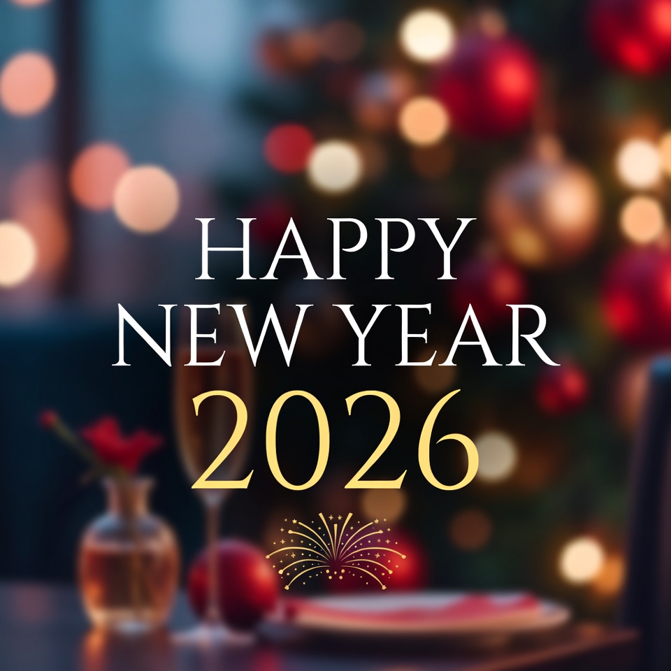 100+ Best Happy New Year Greetings 2026 – Quotes, Wishes, Images & Messages to Start the Year Bright