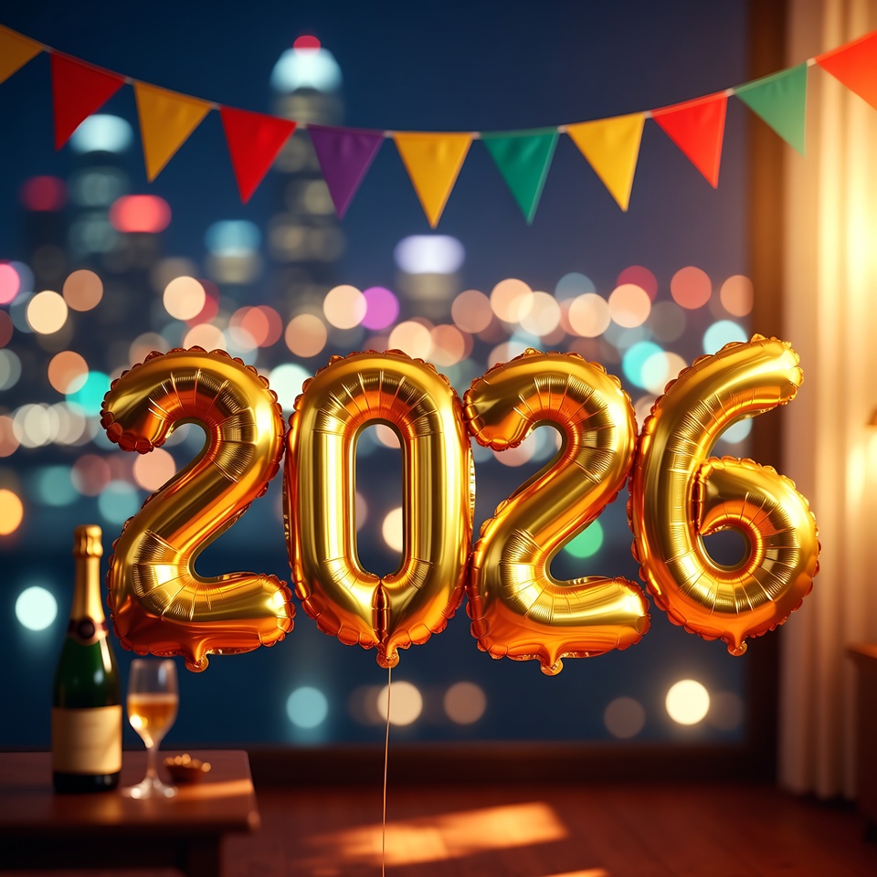 100+ Best Happy New Year Greetings 2026 – Quotes, Wishes, Images & Messages to Start the Year Bright