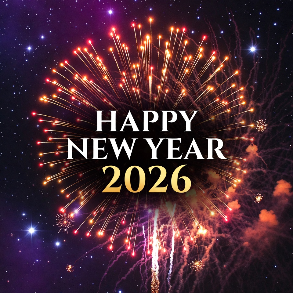 100+ Best Happy New Year Greetings 2026 – Quotes, Wishes, Images & Messages to Start the Year Bright