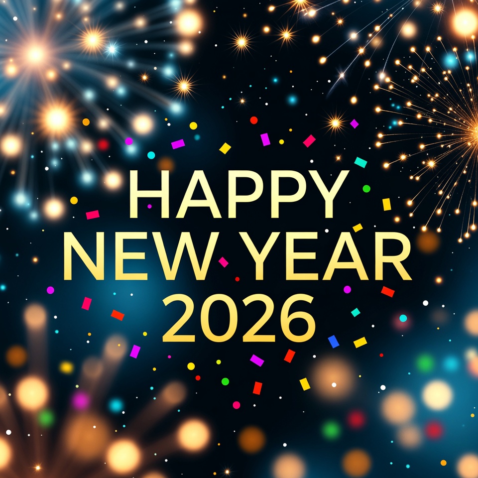 100+ Best Happy New Year Greetings 2026 – Quotes, Wishes, Images & Messages to Start the Year Bright