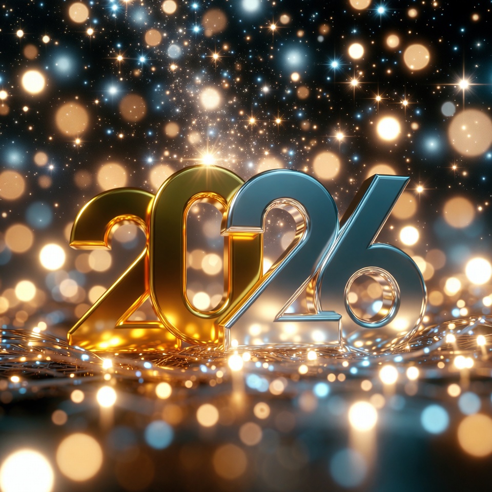 100+ Best Happy New Year Greetings 2026 – Quotes, Wishes, Images & Messages to Start the Year Bright