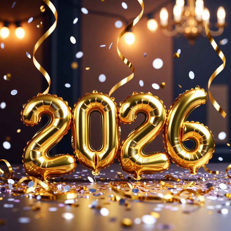 100+ Best Happy New Year Greetings 2026 – Quotes, Wishes, Images & Messages to Start the Year Bright