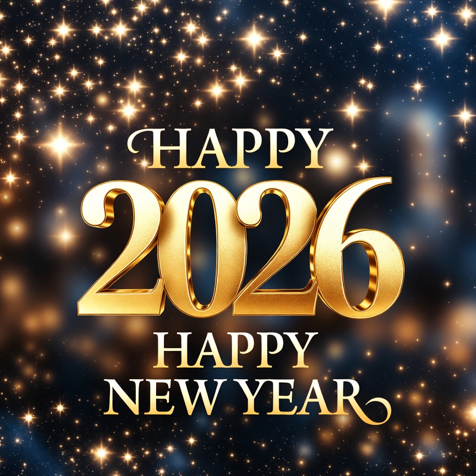 100+ Best Happy New Year Greetings 2026 – Quotes, Wishes, Images & Messages to Start the Year Bright