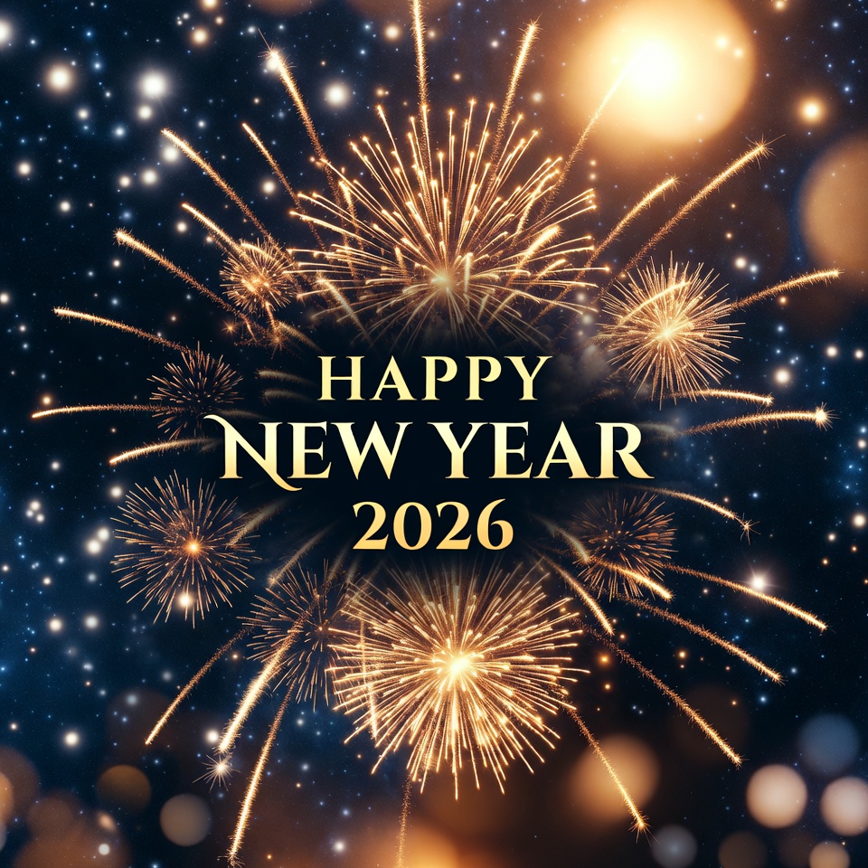 100+ Best Happy New Year Greetings 2026 – Quotes, Wishes, Images & Messages to Start the Year Bright