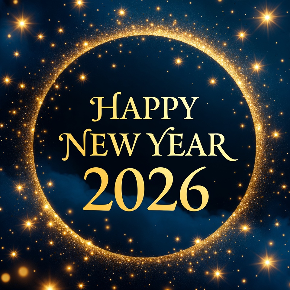 100+ Best Happy New Year Greetings 2026 – Quotes, Wishes, Images & Messages to Start the Year Bright