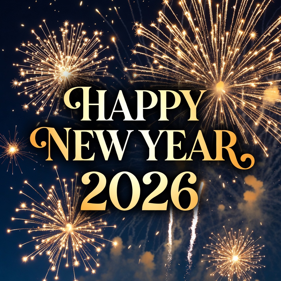 100+ Best Happy New Year Greetings 2026 – Quotes, Wishes, Images & Messages to Start the Year Bright