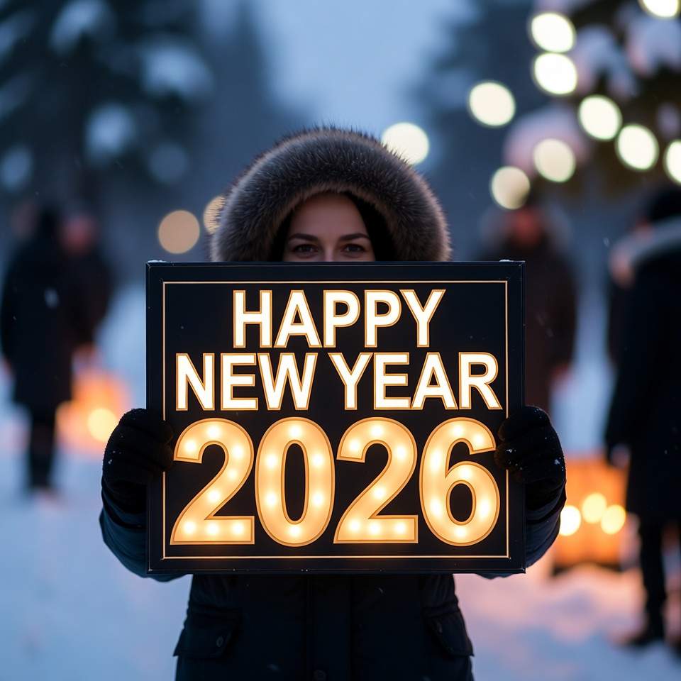 100+ Best Happy New Year Greetings 2026 – Quotes, Wishes, Images & Messages to Start the Year Bright