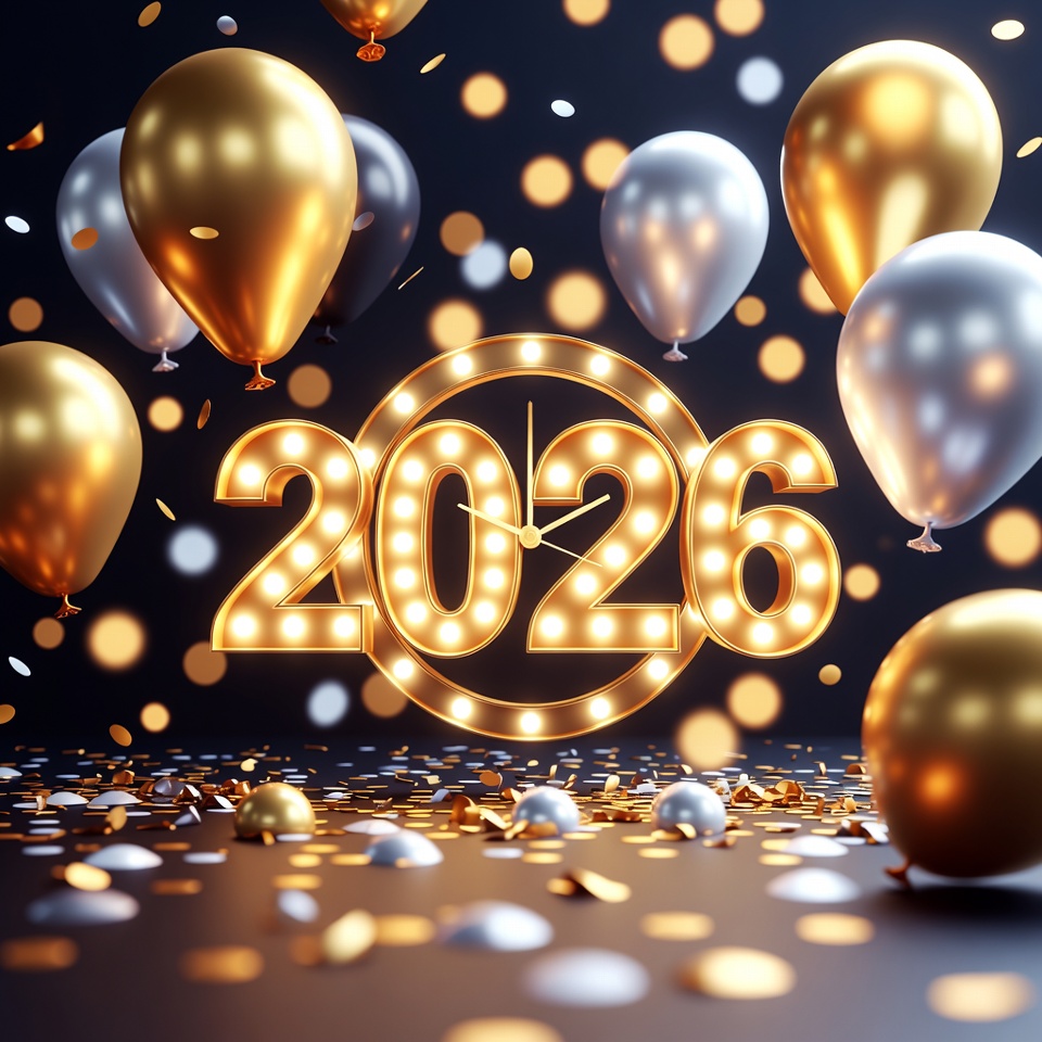 100+ Best Happy New Year Greetings 2026 – Quotes, Wishes, Images & Messages to Start the Year Bright