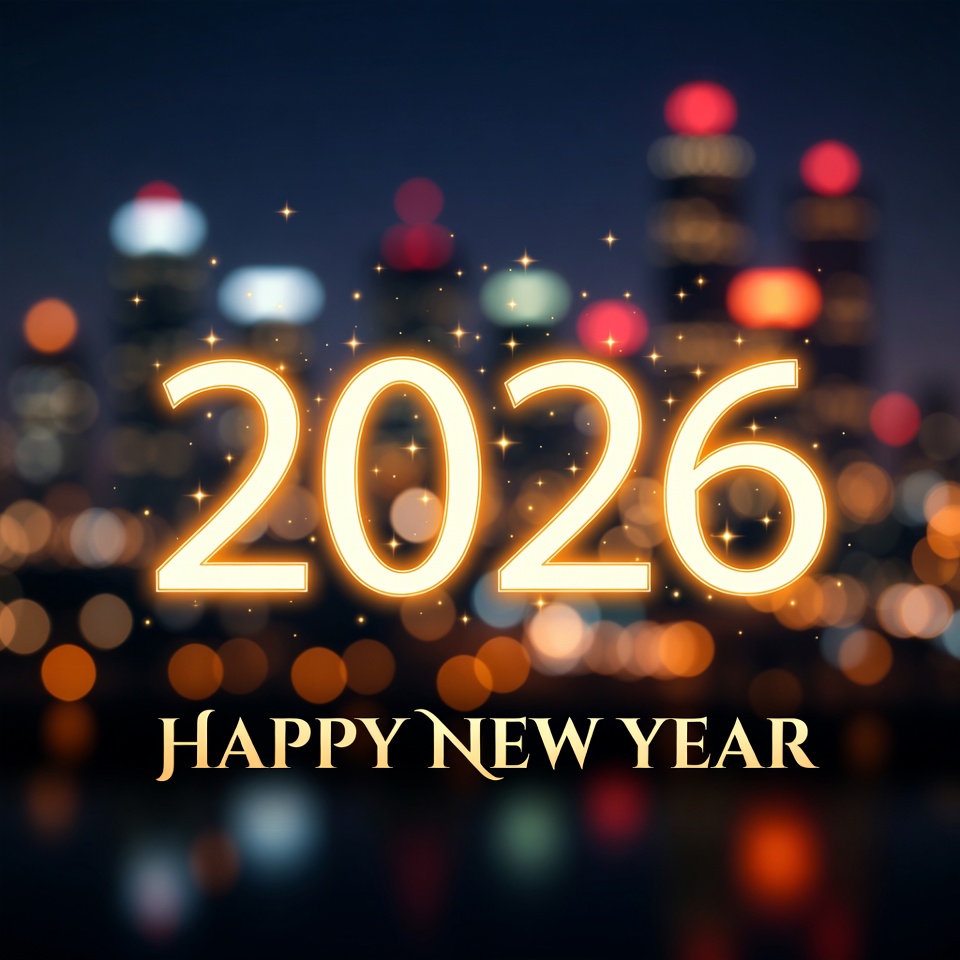 100+ Best Happy New Year Greetings 2026 – Quotes, Wishes, Images & Messages to Start the Year Bright