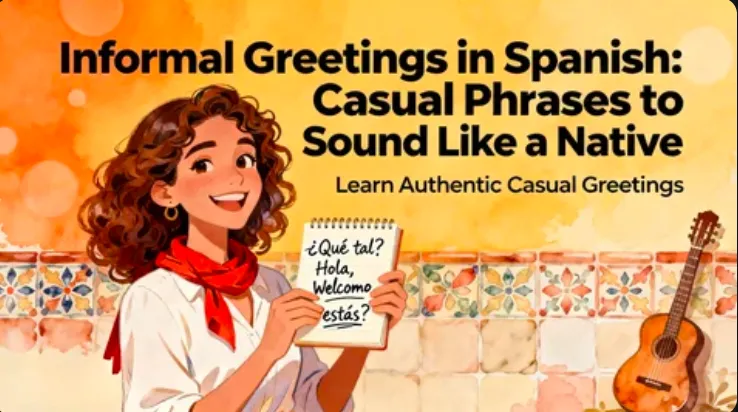 Informal Greetings in Spanish: Casual Phrases to Sound Like a Native