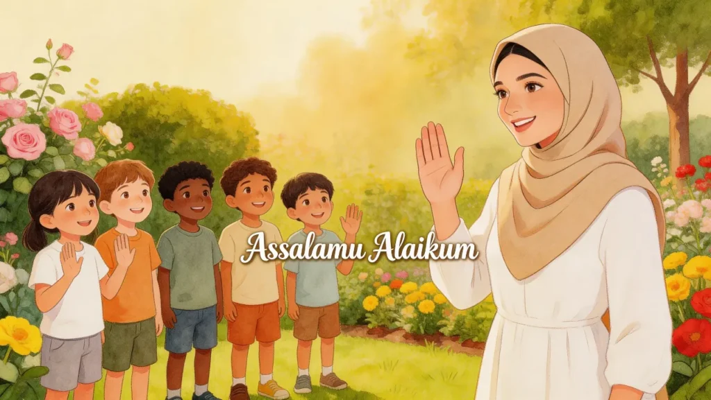 100+ Assalamu Alaikum Islamic Greetings for Every Situation