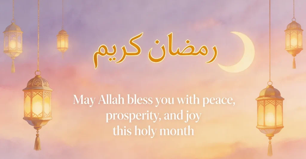 100+ Islamic Greetings for Ramadan for Every Situation