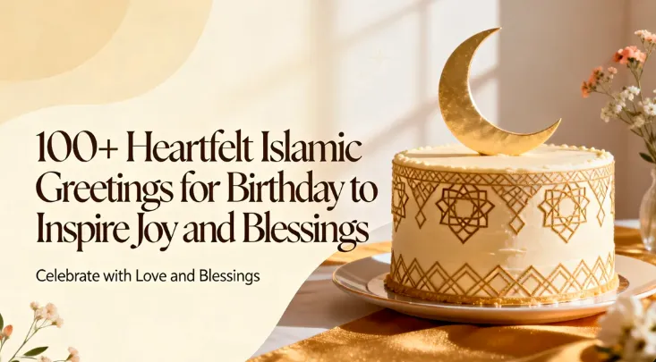 100+ Heartfelt Islamic Greetings for Birthday to Inspire Joy and Blessings