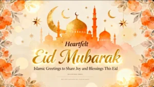 Heartfelt Eid Mubarak Islamic Greetings to Share Joy and Blessings This Eid