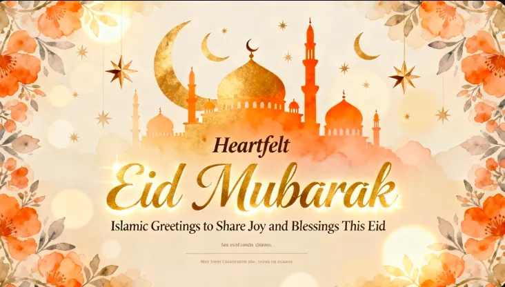 Heartfelt Eid Mubarak Islamic Greetings to Share Joy and Blessings This Eid