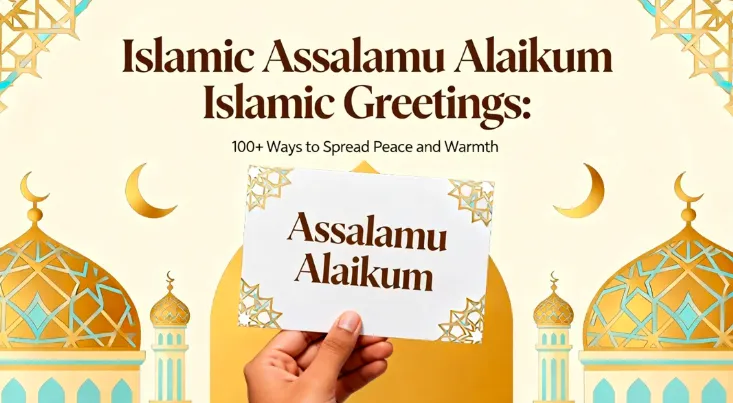 Assalamu Alaikum Islamic Greetings: 100+ Ways to Spread Peace and Warmth