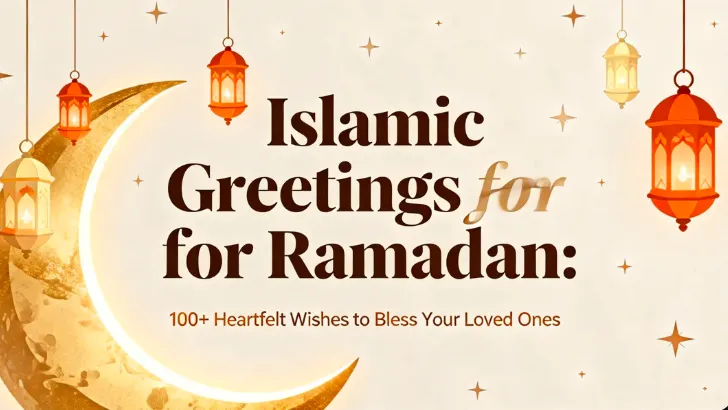 Islamic Greetings for Ramadan: 100+ Heartfelt Wishes to Bless Your Loved Ones