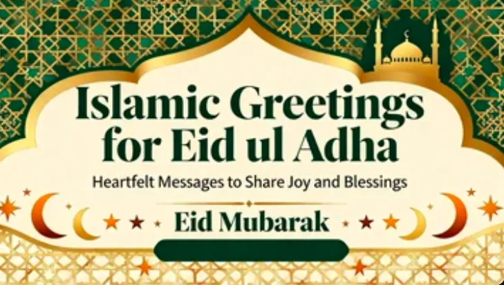 Islamic Greetings for Eid ul Adha: Heartfelt Messages to Share Joy and Blessings