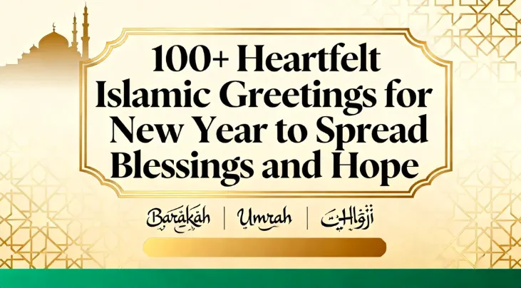 100+ Heartfelt Islamic Greetings for New Year to Spread Blessings and Hope