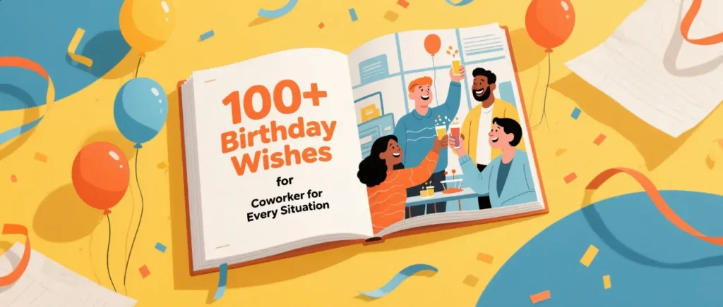 100+ Birthday Wishes for Coworker for Every Situation