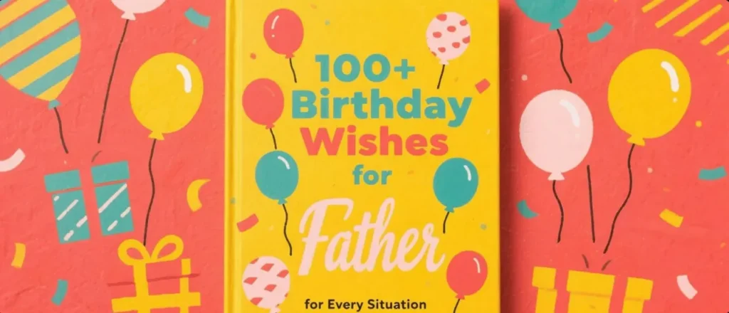 100+ Birthday Wishes for Father for Every Situation