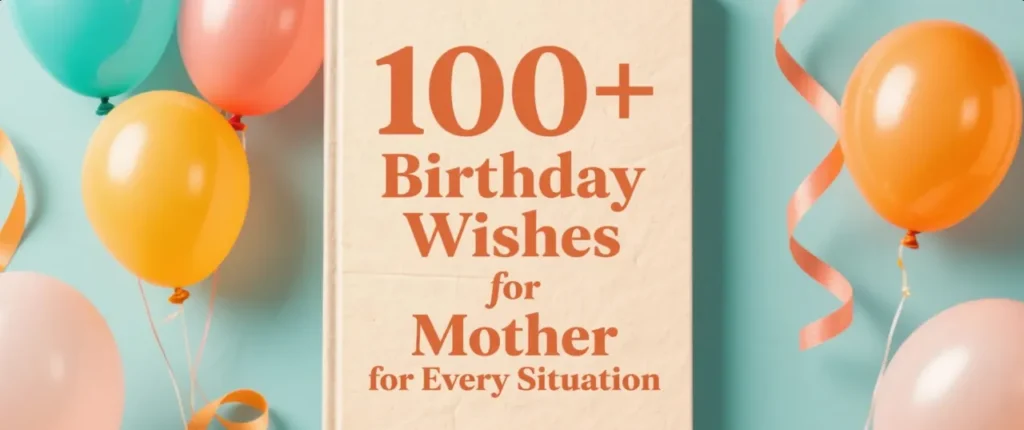 100+ Birthday Wishes for Mother for Every Situation