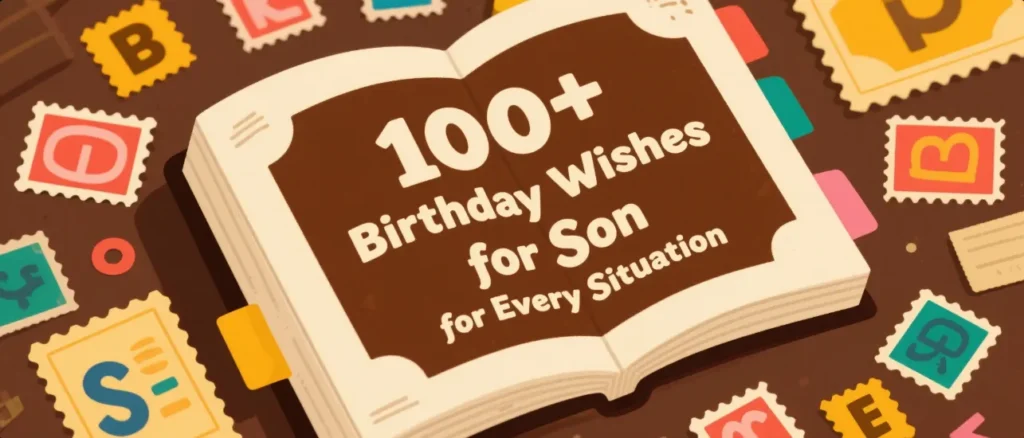 100+ Birthday Wishes for Son for Every Situation