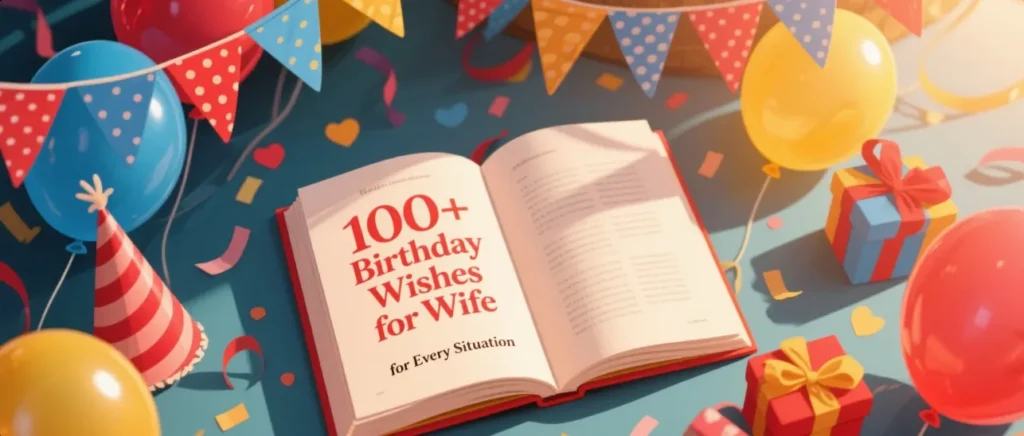 100+ Birthday Wishes for Wife for Every Situation