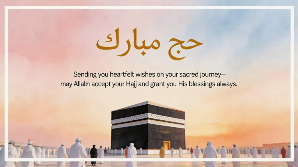100+ Hajj Mubarak Wishes for Every Situation