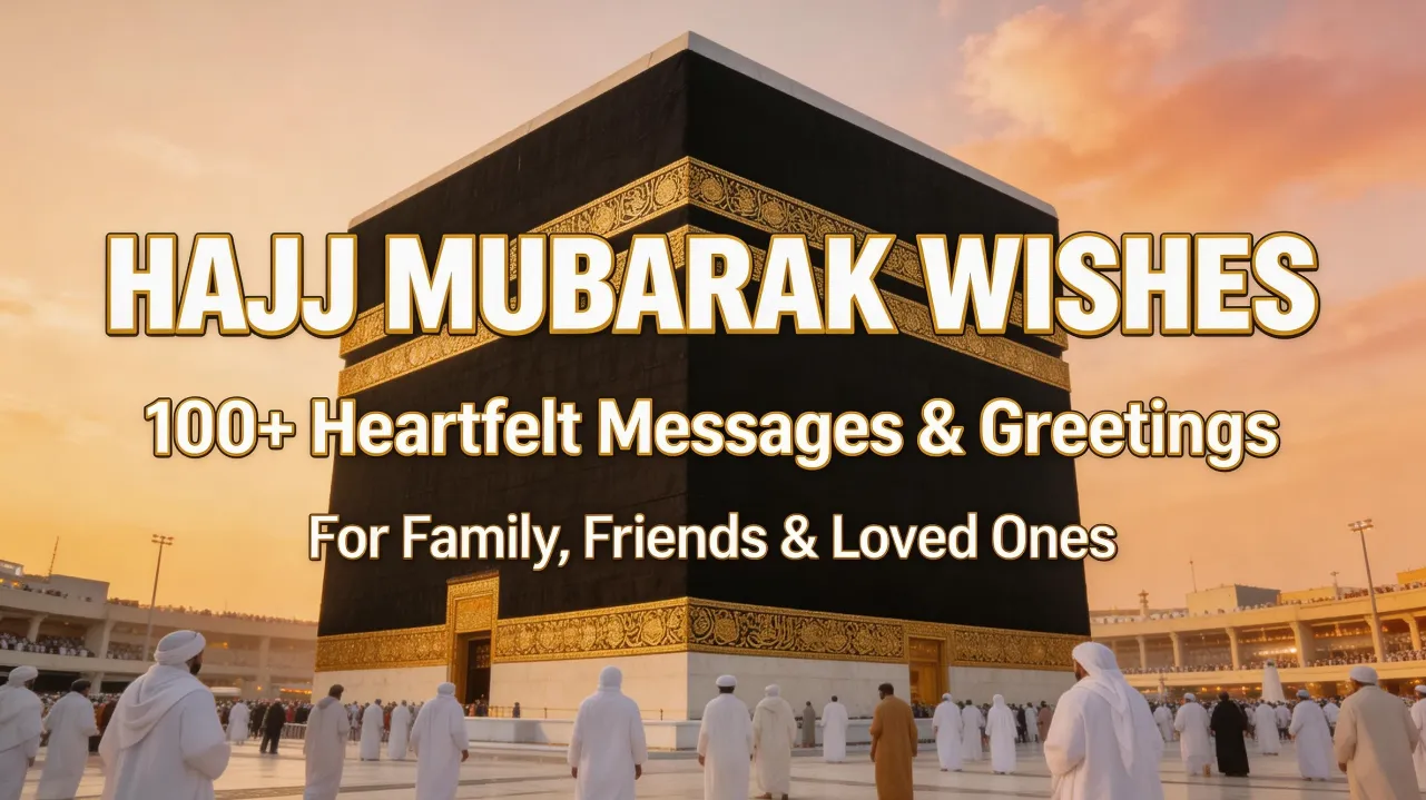 Hajj Mubarak Wishes: 100+ Heartfelt Messages and Greetings for Family, Friends, and Loved Ones