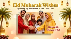 Eid Mubarak Wishes Spreading Joy and Warmth to Your Loved Ones