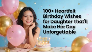 100+ Heartfelt Birthday Wishes for Daughter That'll Make Her Day Unforgettable